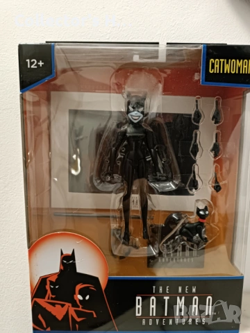 Батман Batman The New Batman Adventures Catwoman McFarlane DC Comics екшън фигурка, снимка 3 - Колекции - 53541564