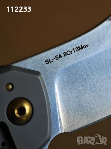 Нож SixLeaf чисто нов, снимка 2 - Ножове - 50336942