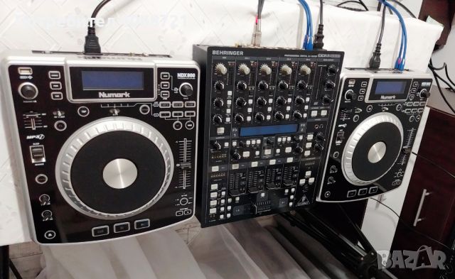 Продавам 2 бр. NUMARK NDX 800 , снимка 1 - Аудиосистеми - 45319177