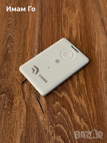 SenseCAP T1000-A (Crankk Edition) – Ултратънък LoRaWAN GPS Тракер