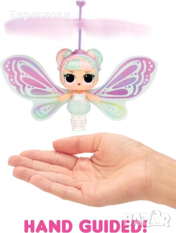 Кукла LOL Surprise - Magic Flyers, Sweetie Fly!, снимка 7 - Кукли - 45270782