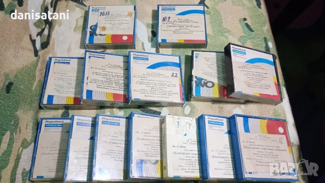 Магнетофонни ролки/ленти -14 бр.