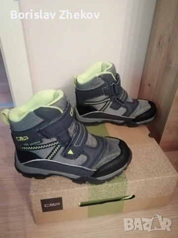 Детски зимни ботуши/боти CMR, снимка 8 - Детски боти и ботуши - 53054645