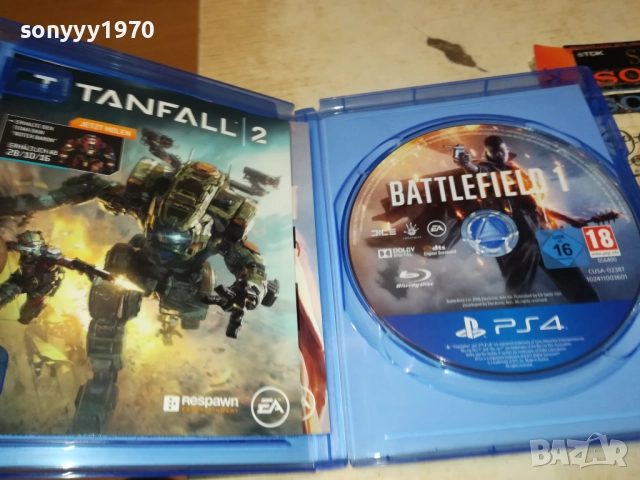 SONY PS4 GAME BATTLEFIELD 1 0610251301, снимка 10 - Игри за PlayStation - 51960656