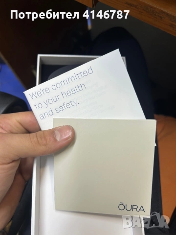 Oura Ring Gen 3 – размер 9, снимка 3 - Смарт гривни - 53242927