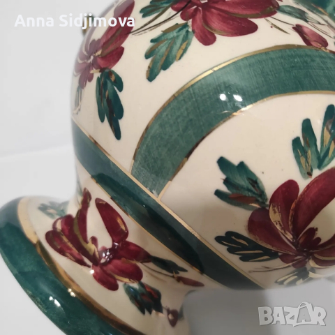 Италианска ваза, снимка 4 - Вази - 45011122