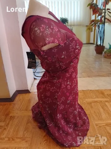 Ново!🌸Jenifer🌸Рокля на цветя, снимка 5 - Рокли - 49687203