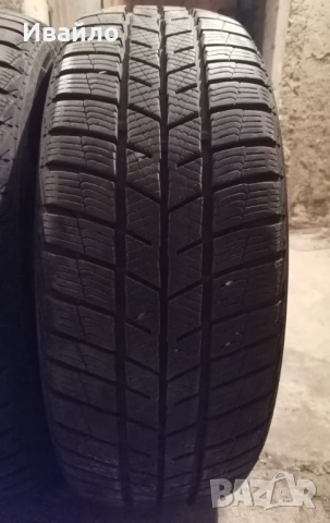 Продавам 2 броя зимни гуми 205.60.16 на 1 сезон дот 2021 Barum , снимка 2 - Гуми и джанти - 54039622