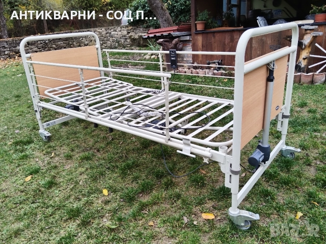 Висококачествено Електрическо Болнично Легло, Рехабилитационно Легло INVACARE. , снимка 4 - Други - 52307877