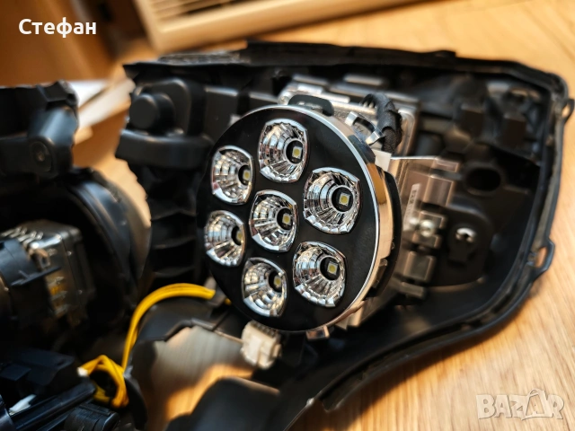 Части за Би-Ксенон LED фар Peugeot 508 (2011-2014) – ЛЯВ + Чисто ново стъкло, снимка 7 - Части - 54140407