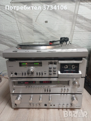Grundig V2000, T3000, CF-5100, PS-3500., снимка 6 - Аудиосистеми - 53224651