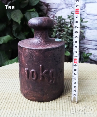 Тежест 10 кг, снимка 4 - Други ценни предмети - 51993641