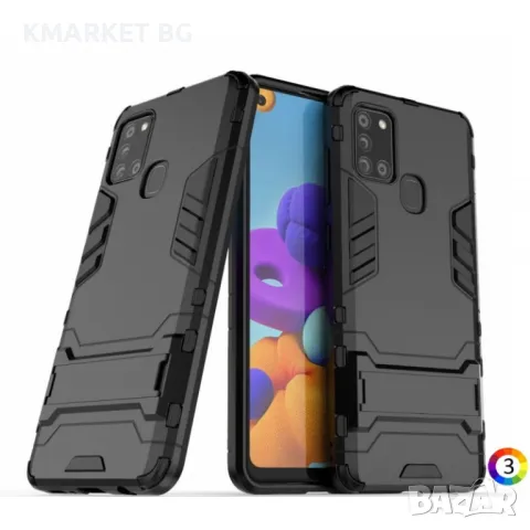 Samsung Galaxy A21s Удароустойчив Калъф и Протектор, снимка 1 - Калъфи, кейсове - 48545957