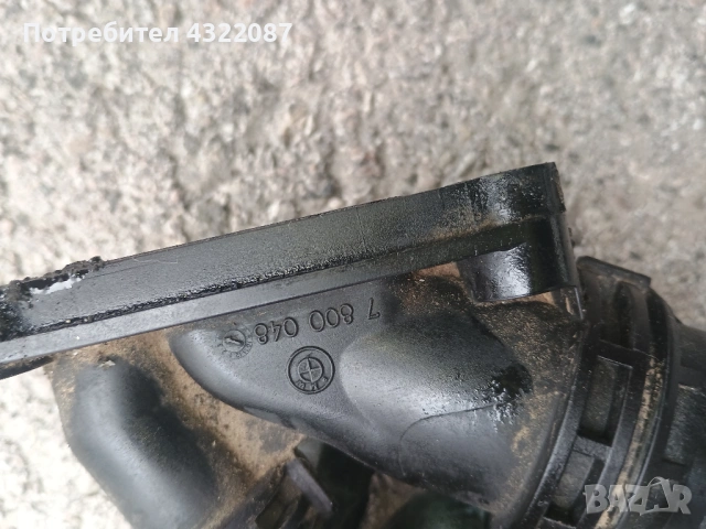 Водно съединение, Фланец вода BMW N47D20 f30,f31,f20,f21,e90/БМВ 316d,318d,320d,116d,118d,120d, снимка 7 - Части - 53690238