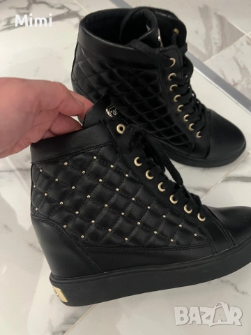  Guess  Обувки на платформа 38, снимка 10 - Кецове - 45271223