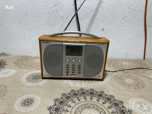 Радио - Pure Evoke 3 , снимка 1 - Аудиосистеми - 46360453
