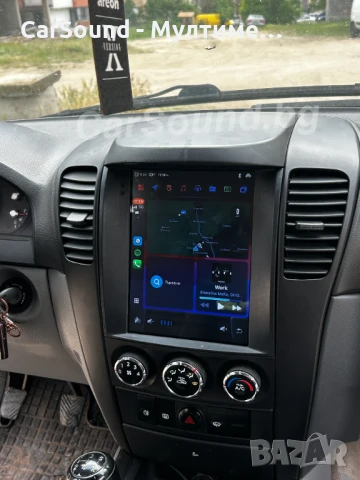 Kia Sorento BL - 9.7" Android Мултимедия Киа Соренто БЛ Навигация Андроид Tesla, снимка 2 - Аксесоари и консумативи - 51286047
