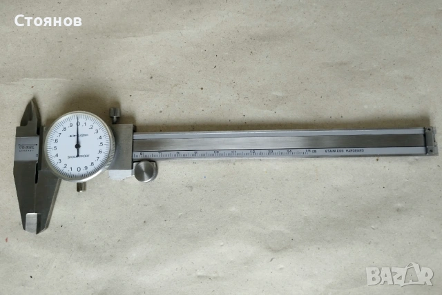 Шублер VOGEL с точност 0.02 мм / Германия, снимка 2 - Други инструменти - 54244303