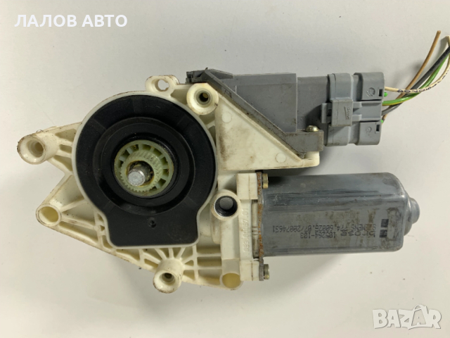 Задно дясно моторче стъклоповдигач Ситроен Ц5 Zadno motorche stuklopovdigach Citroen C5 103315-102, снимка 2 - Части - 52534112