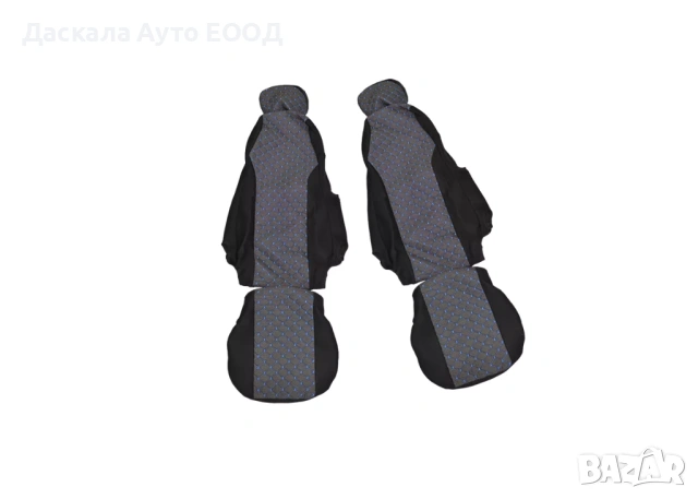 Комплект калъфи за седалки за СКАНИЯ SCANIA R/G/P 2010-2016г., полиестер + еластан, снимка 3 - Аксесоари и консумативи - 53573540