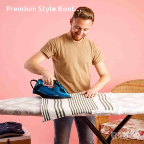 Парна ютия - Solac PV2028, Optima Extrem Ceramic, снимка 5 - Ютии - 54052036