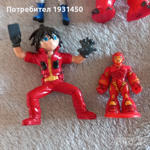Фигурки на анимационни герои , снимка 4 - Фигурки - 51145786