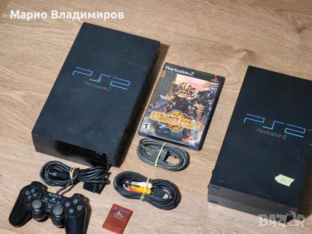 Playstation 2 NTSC 30004 R, снимка 3 - PlayStation конзоли - 49406902