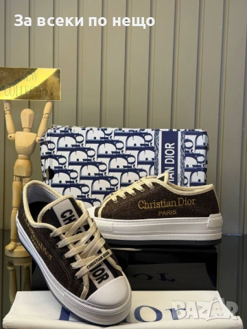 Christian Dior Дамски Маратонки👟Дамски Спортни Обувки Кристиян Диор - Различни Цветове Код SK1046, снимка 2 - Маратонки - 53776543