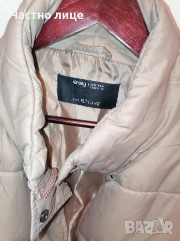 Хл Намалено зимно дамско яке,ГО 60 см., снимка 2 - Якета - 52152545