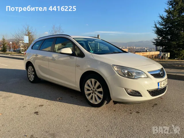 Opel Astra, снимка 5 - Автомобили и джипове - 49513735