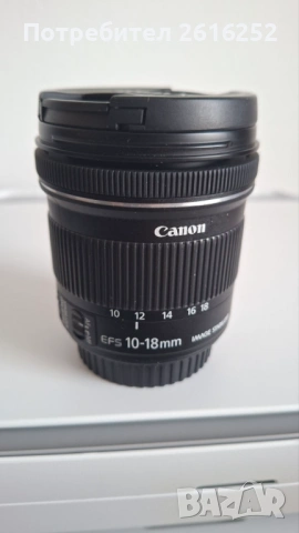 Продавам три обектива за Canon DSLR, снимка 2 - Обективи и филтри - 53794785