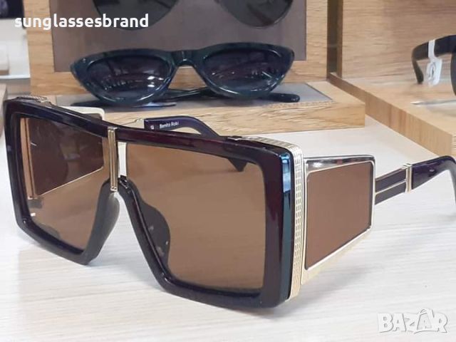 80а Слънчеви очила лукс,унисекс , снимка 1 - Слънчеви и диоптрични очила - 32885135