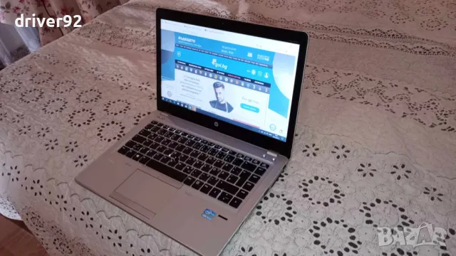 HP PROBOOK 9470M  и5 процесор 14 инча с 8 гб рам 500 гб хард, снимка 2 - Лаптопи за дома - 47349109