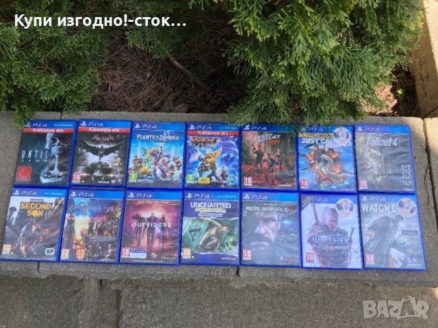 Игри - PS4 , снимка 1 - Игри за PlayStation - 45235853