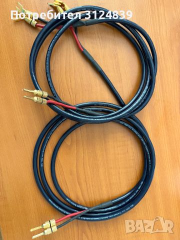 SILTECH New York Mxt Speaker Cable Hi-fi Кабел колони 2.5м, снимка 7 - Други - 46186502