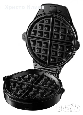 Гофретник 3в1 Russell Hobbs Fiesta палачинки понички гофрети, снимка 2 - Гофретници - 53850560