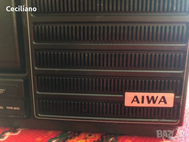Aiwa TPR 910-рядка и качествена(видеоклип в обявата)!, снимка 5 - Радиокасетофони, транзистори - 46389305