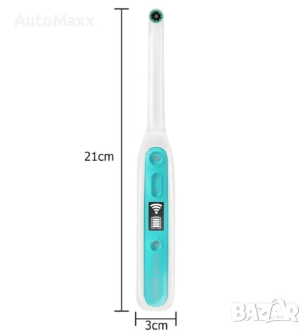 Безжична WiFi HD дентална интраорална камера , снимка 10 - Друга електроника - 49799495