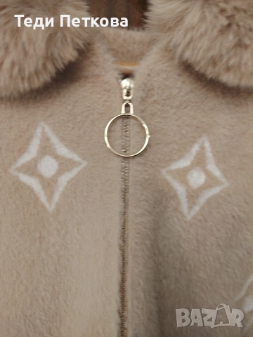 Дамска кашмирена жилетка, снимка 4 - Жилетки - 53845445