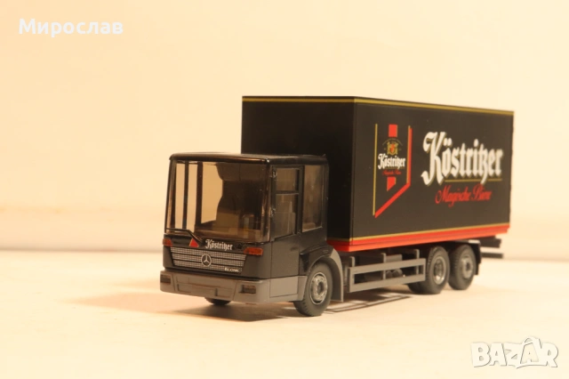 WIKING H0 1/87 MERCEDES ECONIC КАМИОН КОЛИЧКА МОДЕЛ, снимка 3 - Колекции - 54113659