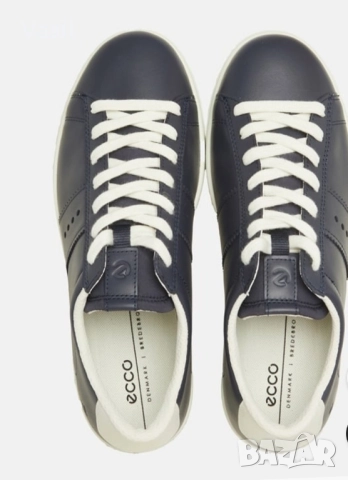 Ecco 42 размер дамски - естествена кожа, снимка 2 - Кецове - 52336278