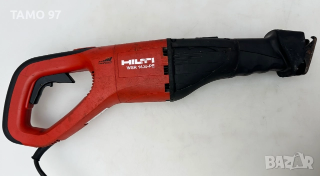 Hilti WSR 1400-PE - Мощен саблен трион 1400W с обороти!, снимка 4 - Триони и циркуляри - 52861384