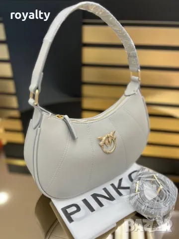 Pinko дамски чанти Различни цветове , снимка 5 - Чанти - 49484177