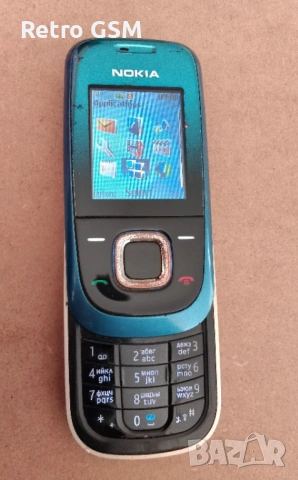 Nokia 2680 (bg меню) + кабел за зареждане, снимка 2 - Nokia - 53132758