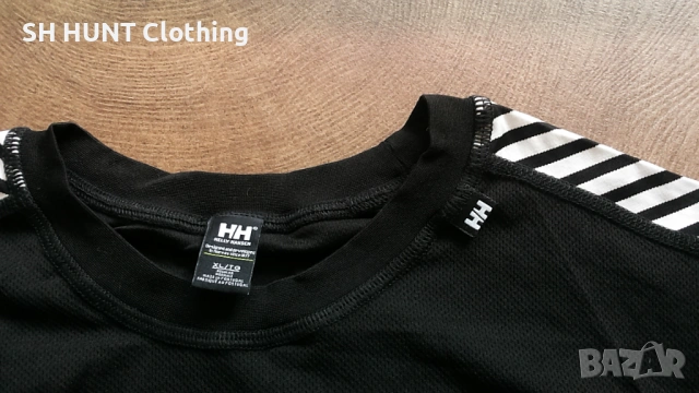 HELLY HANSEN Thrmo Underwear Размер XL термо блуза за ски и сноуборд 15-48, снимка 4 - Блузи - 53209431