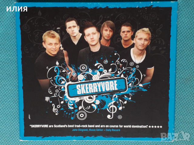 Skerryvore – 2010 - Skerryvore(Celtic)(Digipak), снимка 1 - CD дискове - 45063386