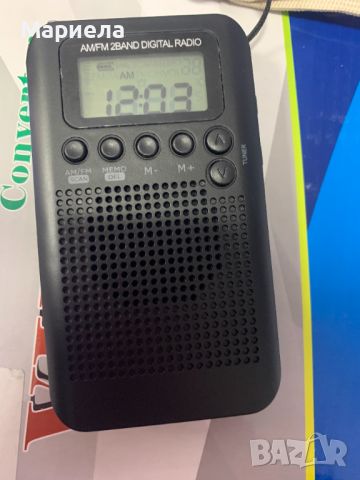 Джобно радио / Мини Радио със Слушалки и говорител / Дигитално малко радио, снимка 4 - Други - 45667982