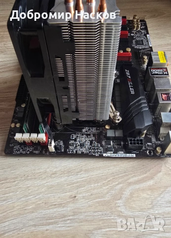 Дъно AsRock, Процесор Intel I5-4670k, Охладител Cooler Master , RAM, снимка 4 - Други - 54244529