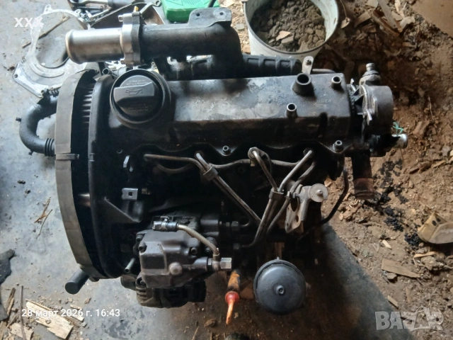 Двигател от голф 4 1.9 тди 90к.с.