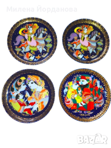 колекционерски чинии Розентал